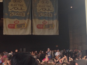 The Story So Far performing at Warped Tour 2014. (PHOTO BY WOOD)
